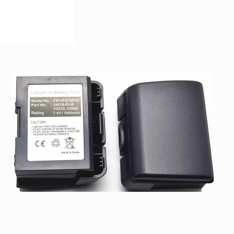 โรงงานเดิมเหมาะสำหรับVerifoneฮุ่ยเฟิงVX680、VX670、VX520แบตเตอรี่ลิเธียมเดิม