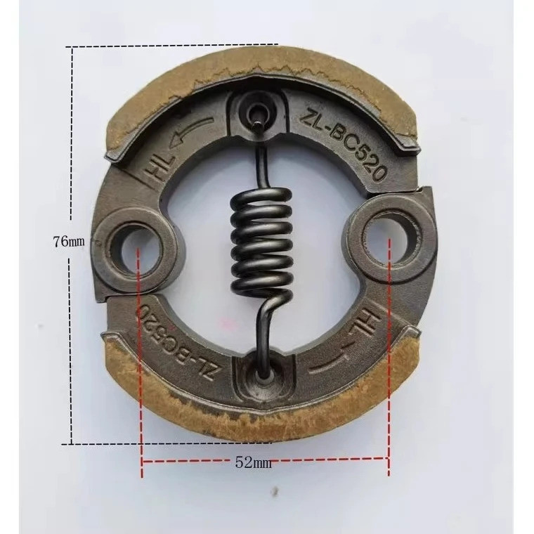 เหมาะสําหรับเครื่องตัดหญ้า Kawasaki TJ45E/TJ53E, คลัตช์พลังงานเครื่องยนต์เบนซิน, บล็อกสวิง