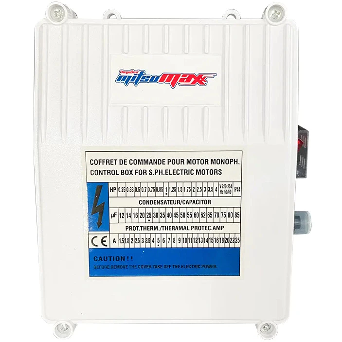 MITSUMAX ปั๊มบาดาล รุ่น 42MX2/10-10 ปั๊ม AC 1500W ขนาด ท่อ 2นิ้ว บ่อ 4 นิ้ว 10ใบพัด ปั๊มน้ำ บาดาล thumbnail 4