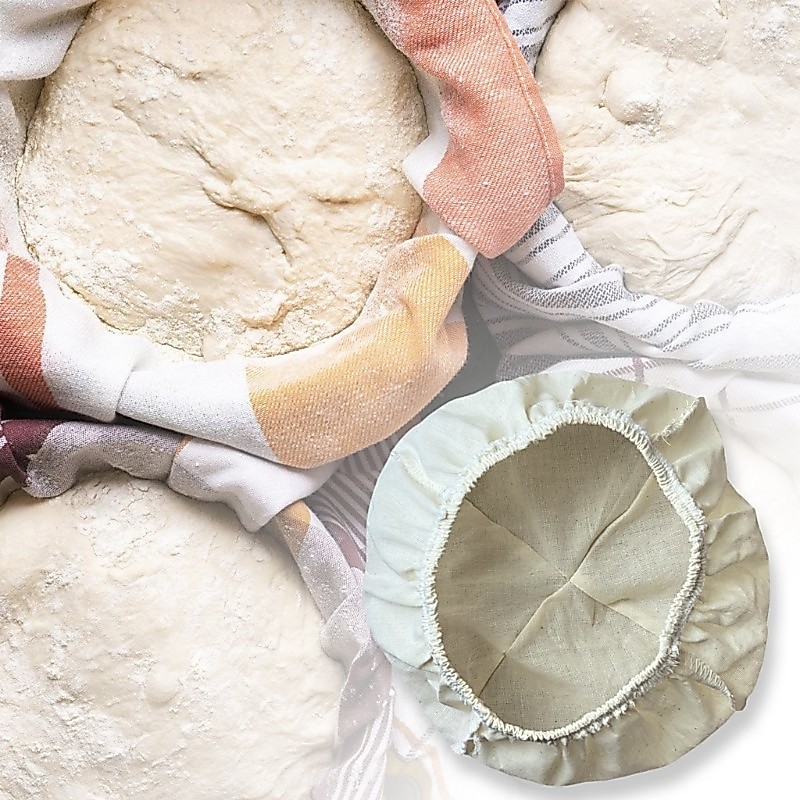 Pack Of 5 Functional Bread Proofing Basket Liners For Dough Rising And Baking