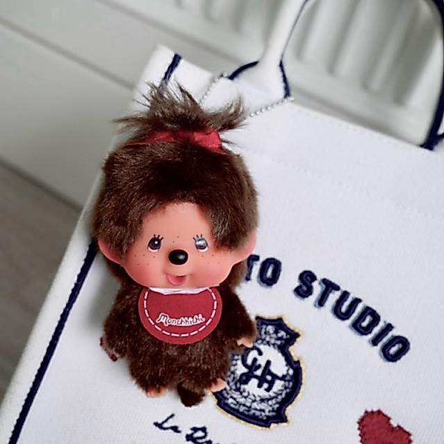 ( พร้อมส่ง / ส่งด่วน ) ☎️🧸 Monchhichi original big-head keychain | พวงกุญแจมอนชิชิรุ่นหัวโต🎈 ของแท้