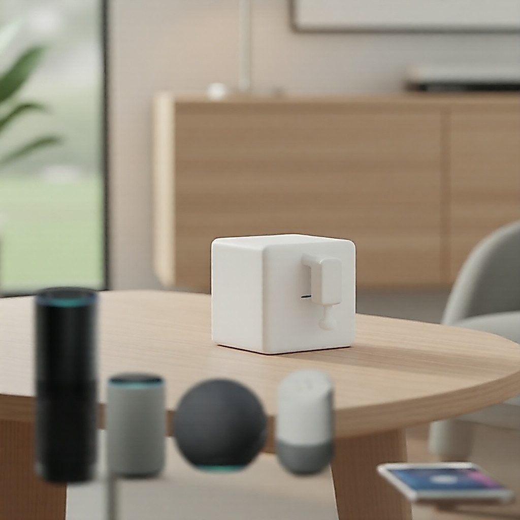 สําหรับ Tuya สมาร์ท Fingerbot เครื่องกดปุมบลูทูธไร้สาย ควบคุมผ่านแอปและใช้งานร่วมกับ Alexa/Google Home