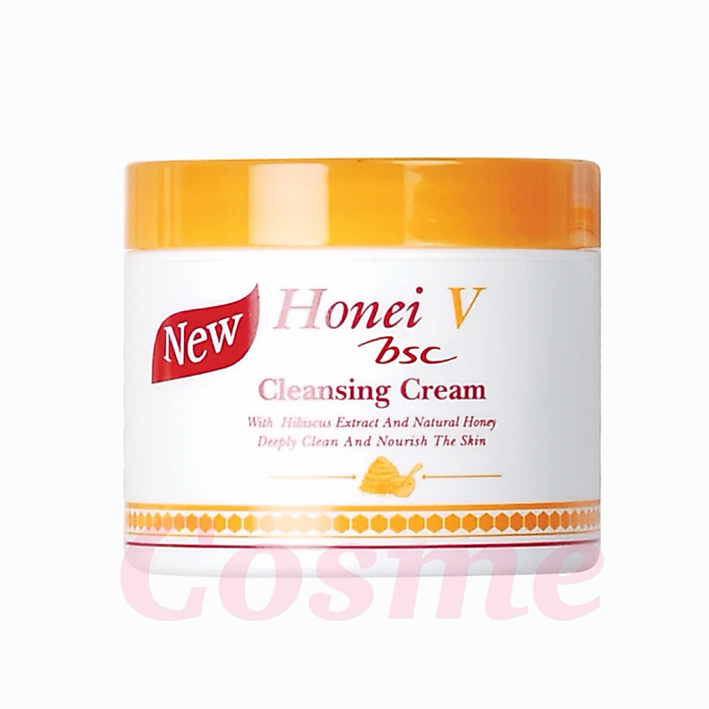 ฮันนี่ วี บีเอสซี คลีนซิ่งครีม 100 กรัม HONEI V BSC CLEANSING CREAM