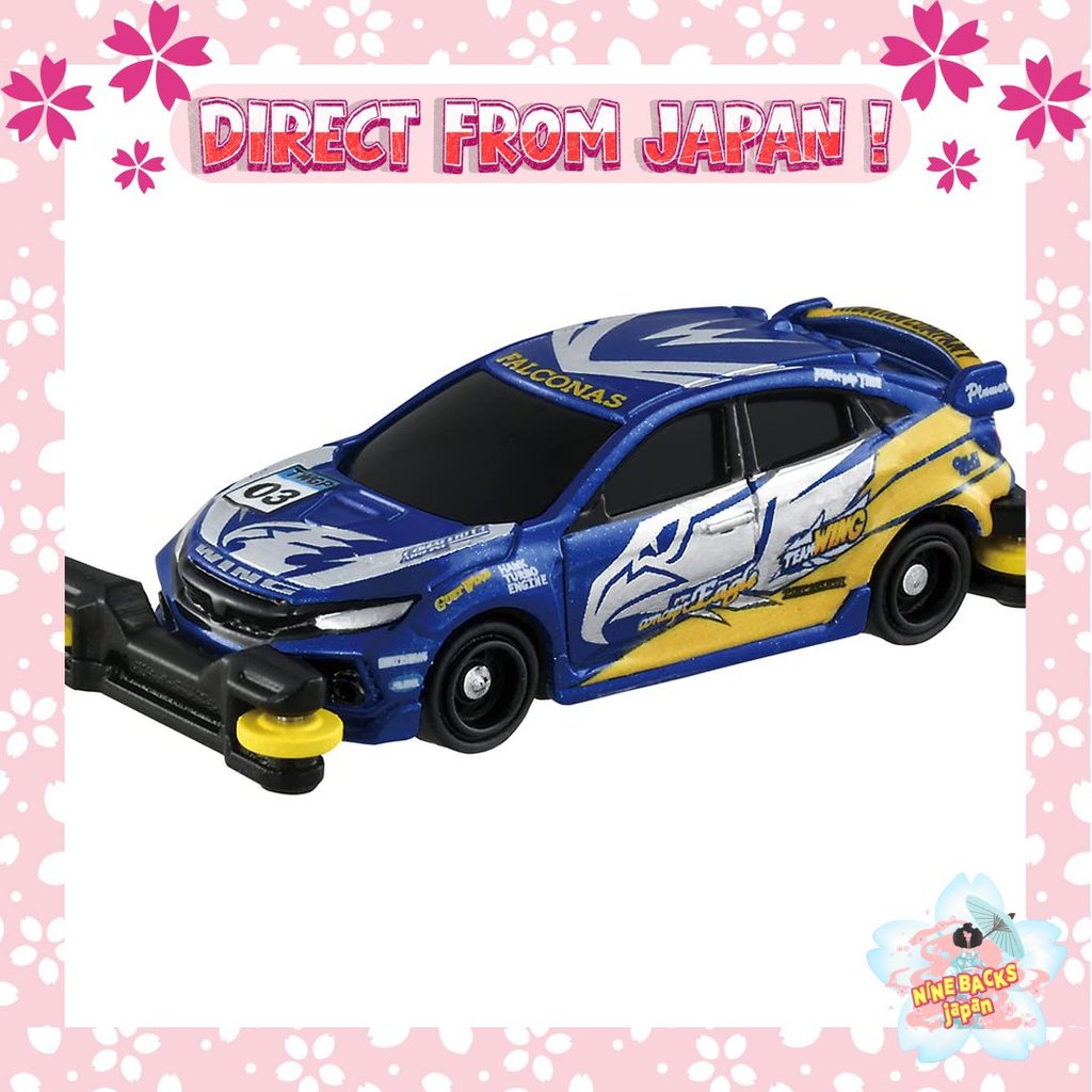 Takara Tomy Tomica Super Speed Tomica SST-03 TEAM WING Honda CIVIC TYPE R [concept Eagle] 【Dire