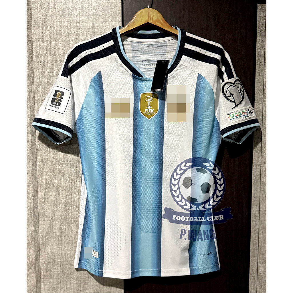New! ! Argentina National Team World Cup Football Shirt Player Grade: Footballer Home Kit Year 2026 Footballer's Name an