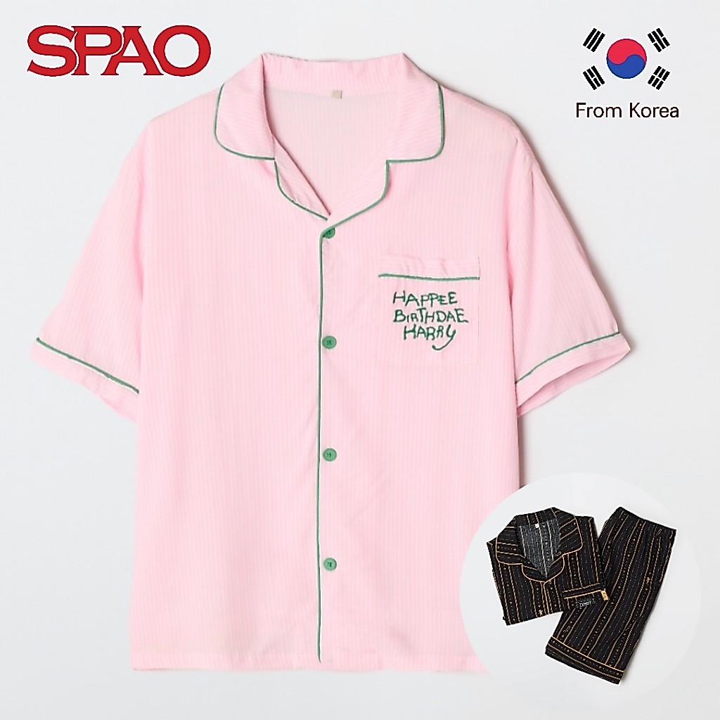 SPAO x Harry Potter ชุดนอนแขนสั้น ดีไซน์จาก Hogwarts