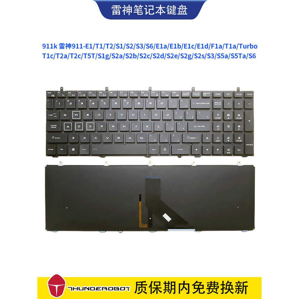 เหมาะสําหรับ Thor 911 911-M5A S2G T1 S2a S3 S1 E1A E1b E1c GTY1 Y2 คีย์บอร์ด