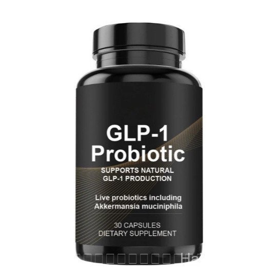 GLP-1 Probiotic Supplement 30 แคปซูล มี Akkermansia muciniphila สนับสนุนการผลิต GLP-1 สุขภาพลำไส้และ
