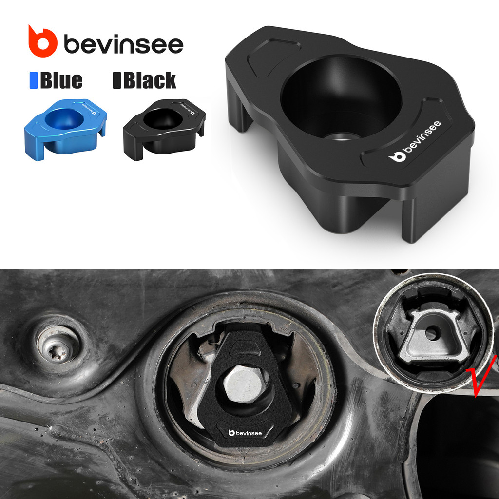 BEVINSEE มอเตอร์ส่วนล่าง VW กอล์ฟ MK7 MK8 Passat B8 สําหรับ Tiguan MK2, สําหรับ Audi A3 RS3 TT TT TT
