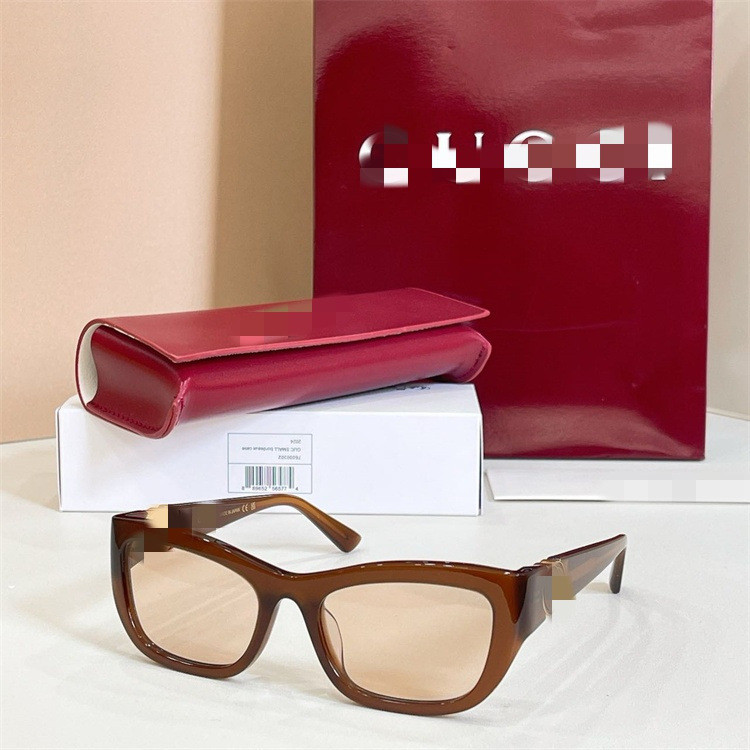 9KN1 GU * แว่นตากันแดด GG21O ที่ไม่ซ้ํากัน Cat Eye Acetate ผู้ชายผู้หญิงแว่นตา