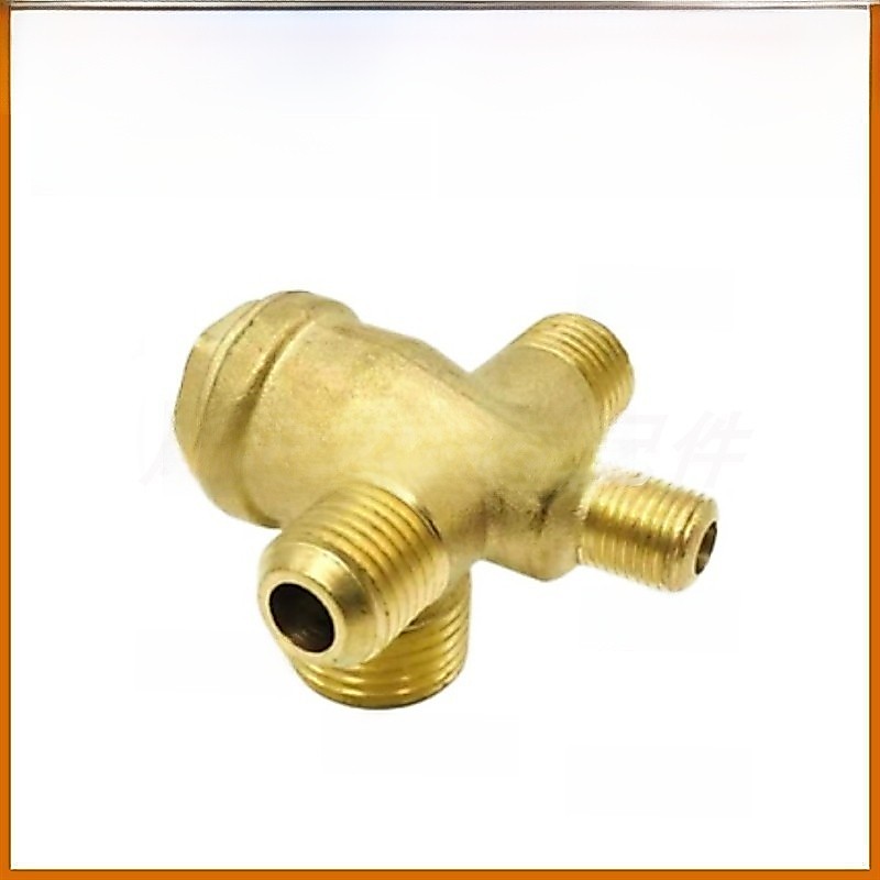 น้ํามันฟรี Accessories20*14*10Air Compressor 20X14X14X10Four-Way Check Valve pxc6 Accessories20*14*1