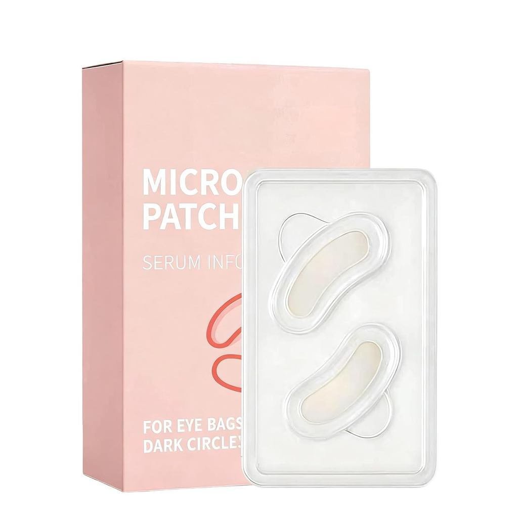 MicroGlowEyePatches,UnderEyePatchs,HyalurnightEyePatches,Forehead&ileLinePatchesforPuffyEyes,Circles