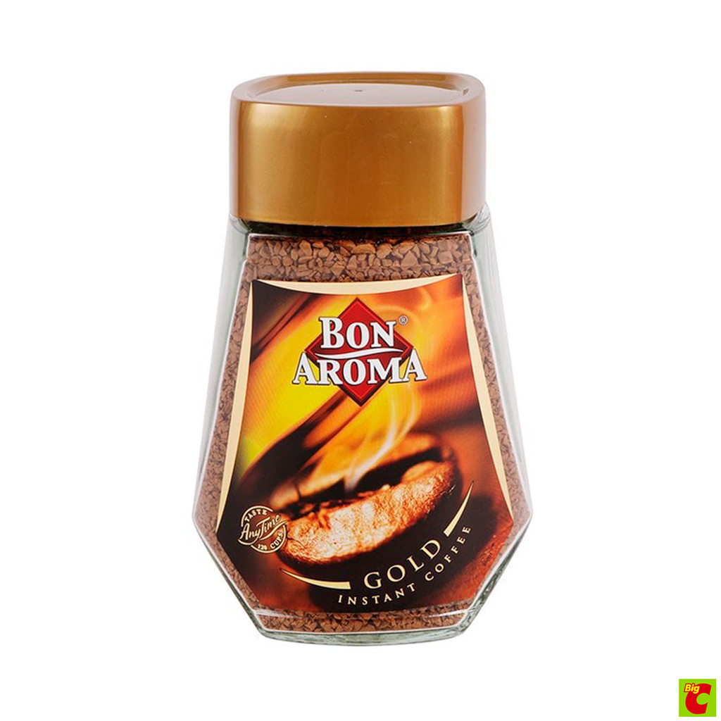บอน อโรมา กาแฟ สูตรโกลด์ 200 ก.