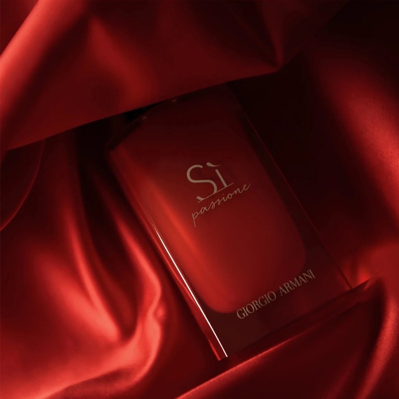 🚚จัดส่งที่รวดเร็ว🚚 Arma-ni Sì Passione EDP 100ml น้ำหอมผู้หญิงหรู--ของขวัญวันสำคัญสำหรับเธอ - รูปที่ 3