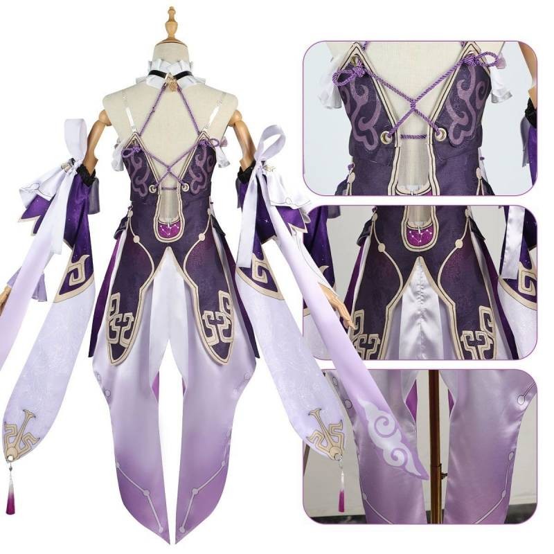 Collapse Star Dome Railway Cos Costume Fu Xuan Women's Cosplay Costume Adult Lady like Woman Anime G
