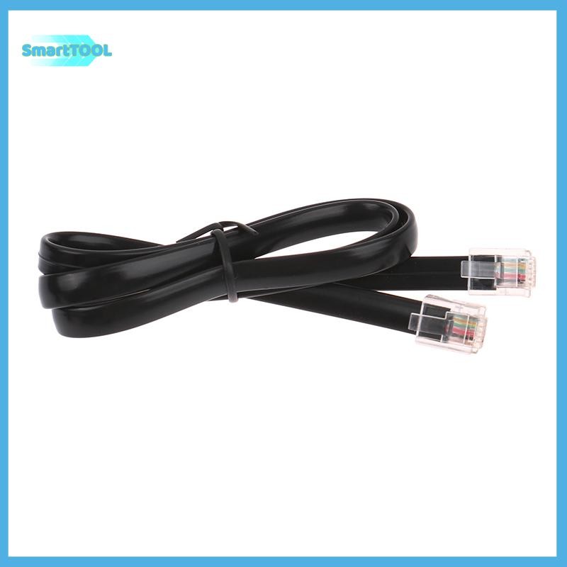 UTZN>RJ12 6P6C ST-4 ST4 Autoguide กล้องสําหรับ Ioptron Auto Guide iEQ30 Ieq45 Kabel คริสตัลหัวโทรศัพ