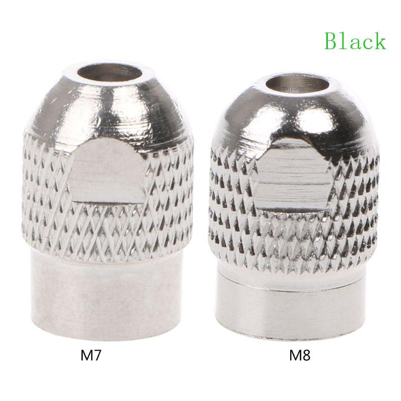 สีดํายืดหยุ่นเพลาเกลียวสกรูสําหรับ M8x0 75 M7x0 75 เครื่องมือไฟฟ้าโรตารี่ G