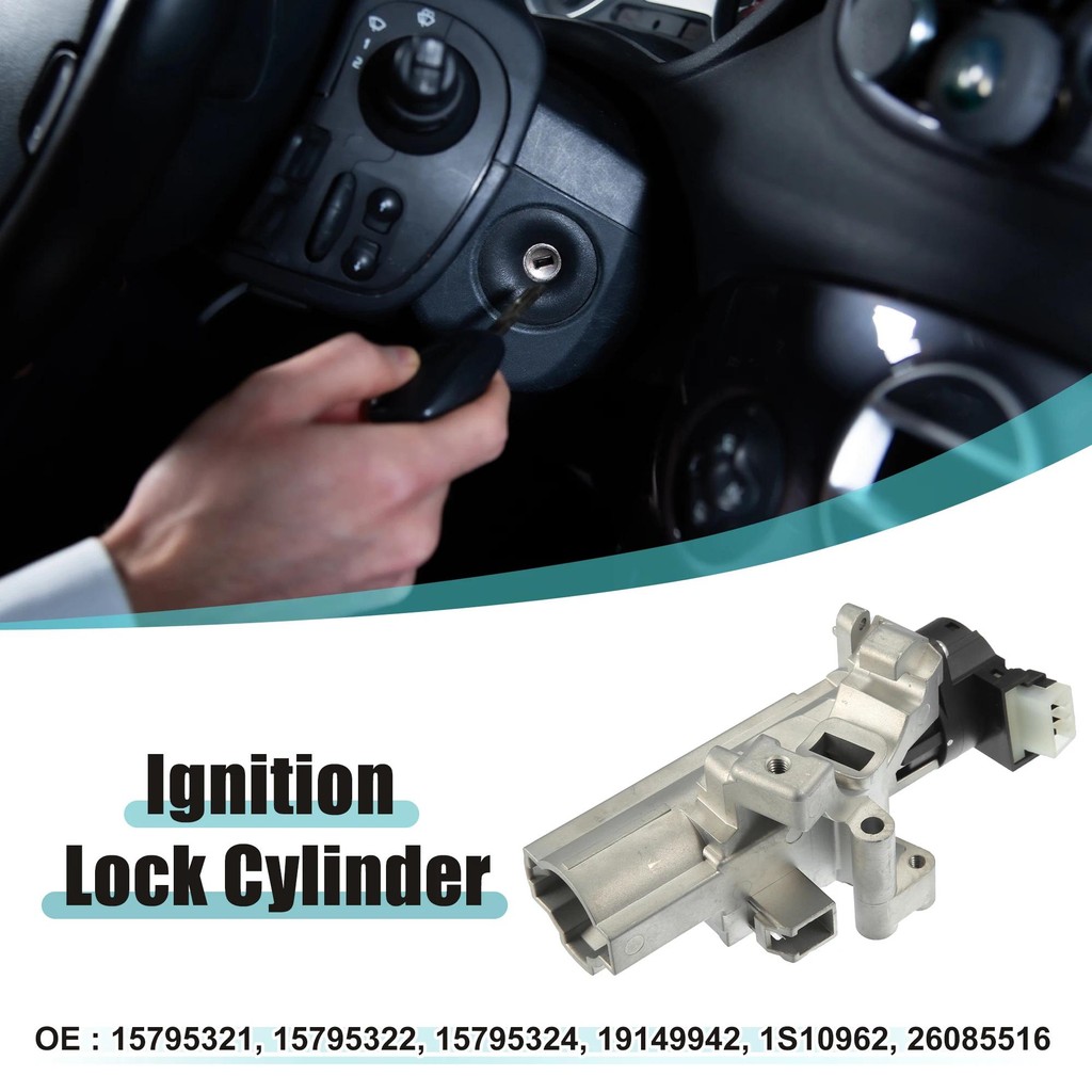 X Autohaux สวิตช์จุดระเบิดกระบอกล็อคสําหรับ Chevrolet Colorado 2004-2012 สําหรับ Hummer H3 2006-2010