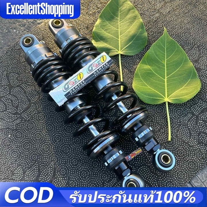 โช๊คหลัง เวฟ (1คู่) 330มิล โช๊คหลังเวฟ100 เวฟ110i WAVE125R S X DREAM SUPER CUP โช๊คหลัง โช๊คหลังเดิม