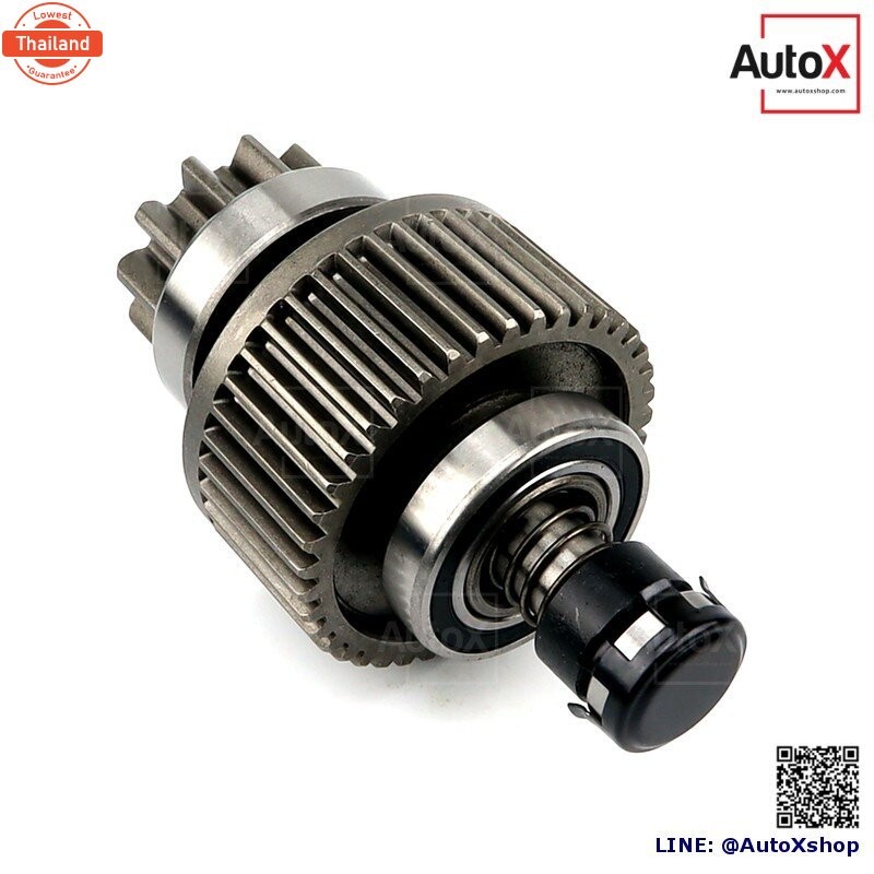 เฟืองสตาร์ท เฟืองไดสตาร์ท ISUZU NPR เครื่อง4HF1 11ฟัน CCWคอยาว ของใหม่