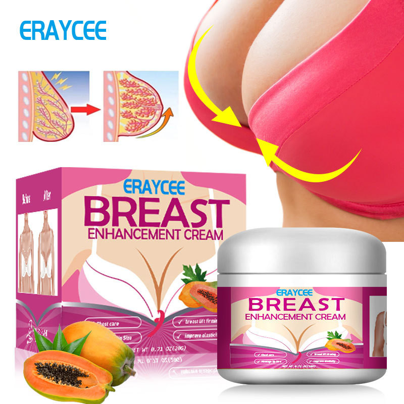 ERAYCEE Beauty Cream 20g/ขวด Enrich Rhyme หน้าอกหย่อนคล้อย Care ครีมนวด Moisturizing Gentle Breast C