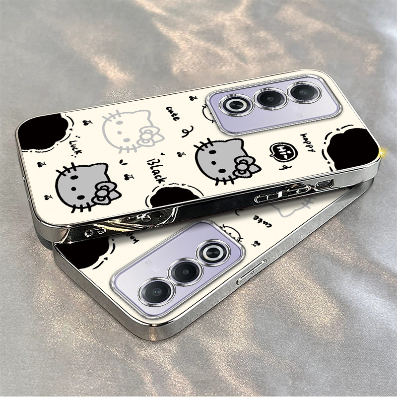 เคสออปโป้a3x ฟิล์ม oppo a3x OPPOA3X เคสโทรศัพท์ PKD130 ใหม่รวมทุกอย่าง Shock-Resistant Thin Soft ซิล