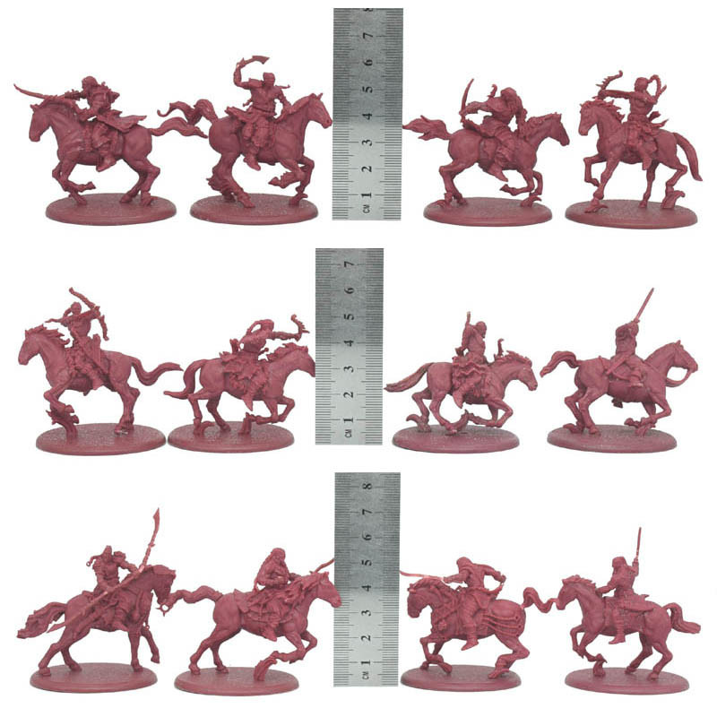 A Song of Ice and Fire Board Game Model War Chess Running Team 1/48 Ancient Character Cavalry M1 Her