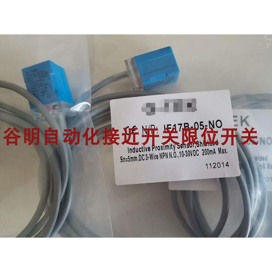 พร้อมสต็อก Proximity Switch IF17B-05-NO IF17B-05-PO IF17B-05-DO IF17B-05-DC
