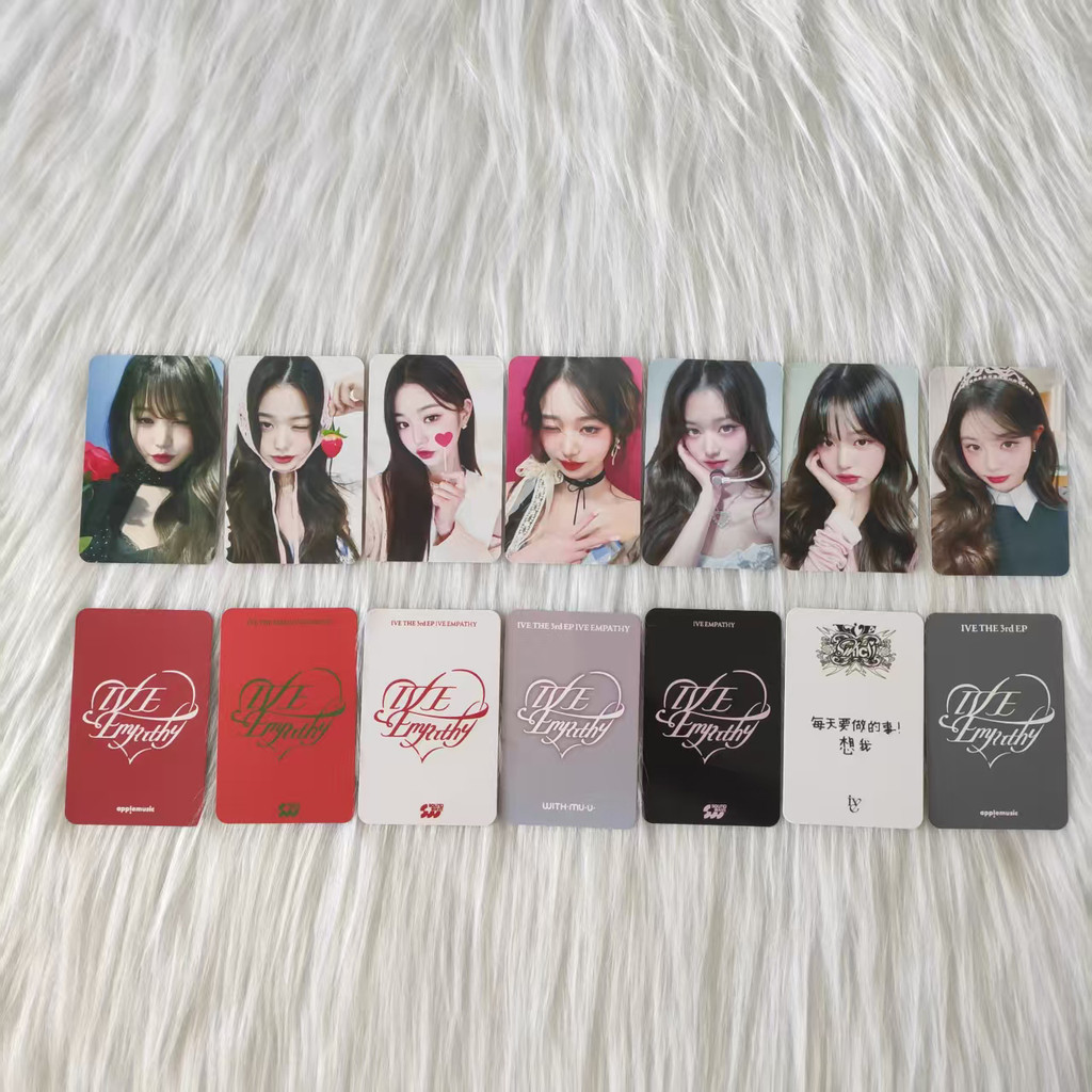 bus because of you i shine การ์ดวงบัส Zhang Yuanying Photocard am4 รอบ Rose รอบ sw8 Love Heart รอบ w