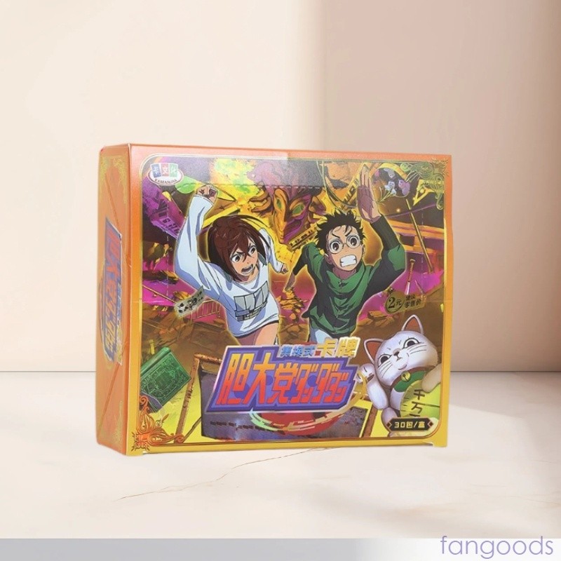 Anime Dandadan Trading Card Box 30 แพ็คของขวัญของเล่นนักเรียนสะสม