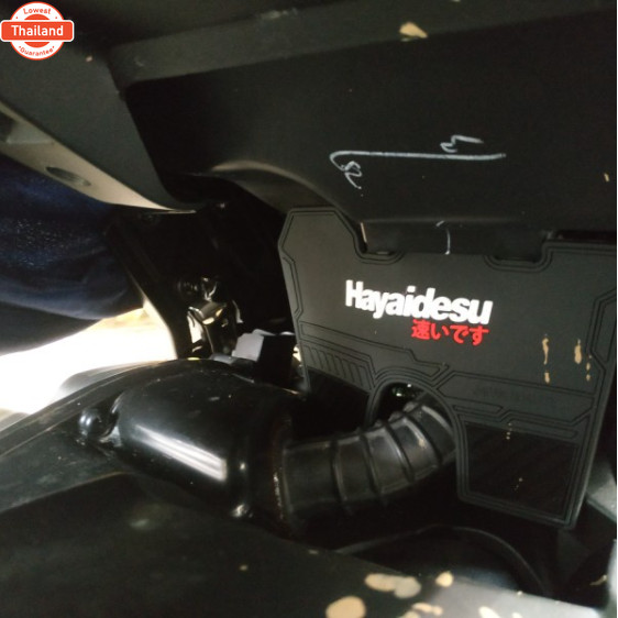 Hayaidesu ยางกันโคลน แต่ง Honda ADV 150 ADV150