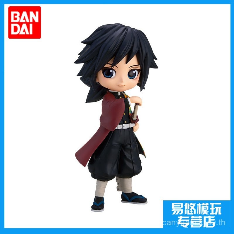 โรงงานแว่นตา Bandai Qposket Demon Slayer Blade Tomioka Giyuu A Type Jingpin Figure