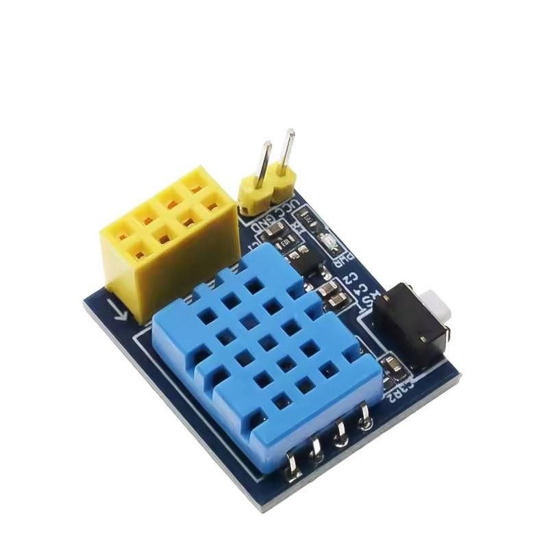 ESP8266 ESP-01 ESP-01S DHT11 ความชื้นอุณหภูมิ WiFi Node โมดูล