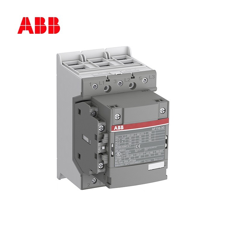 AF52-30-00-11 * 24-60V50/60HZ 20-60VDC ABB AF AC DC Universal Contactor
