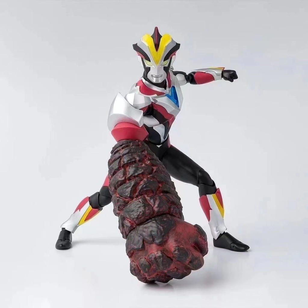 ในประเทศ SHF Victorio Ultraman Victory Sheparton ดาบศักดิ์สิทธิ์ Galaxy ของขวัญเด็กเคลื่อนย้ายได้รูป