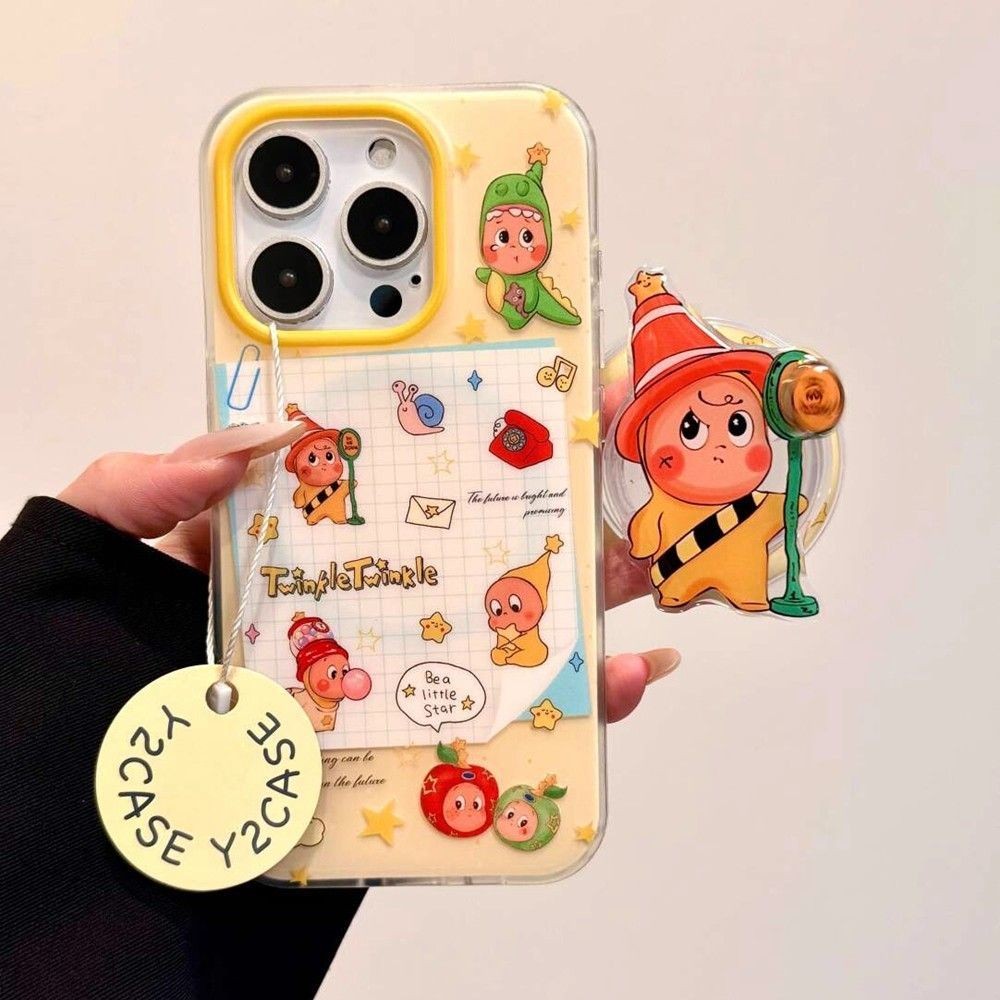 หมุน Barricade Starman วงเล็บแม่เหล็กเคสโทรศัพท์เหมาะสําหรับ iPhone11/12/13/14/15/16 12Promax 11Prom