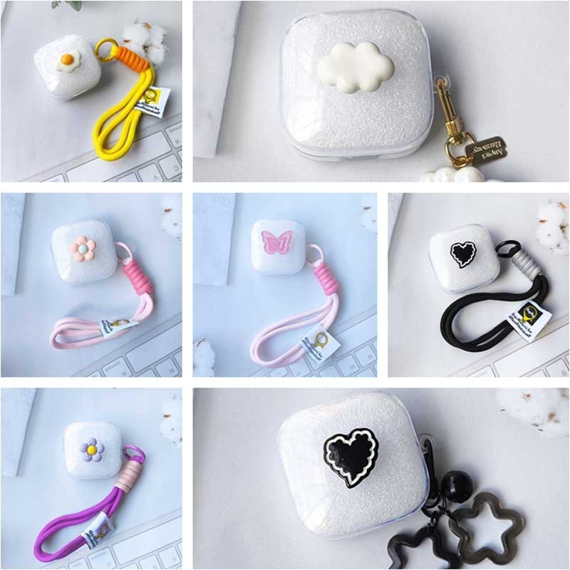 สำหรับ Redmi Buds 6 Play / Buds 6 Active Case Buds 6 Pro หรูหรา Buds 5 / Buds 4 Lite ซิลิโคนปกป้องโป