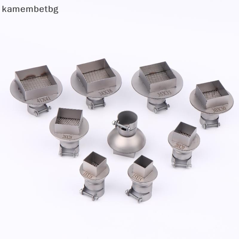 Kamembetbg BGA หัวฉีด SMD หัวฉีดเชื่อม 850 Hot Air สถานีเชื่อมหัวฉีดสําหรับ WEP YIHUA 853AAA SAIKE A