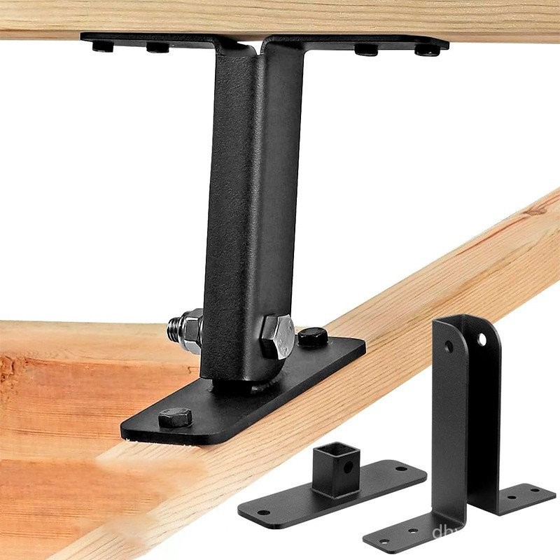 Heavy Duty Kit ไม้ Riser Bracket หลังคา Terrace หวายแร็คสแตนเลสปรับวงเล็บ Pergola Pergola สําหรับ