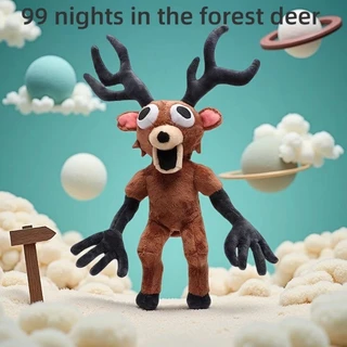 99 nights in the forest deer ตุ๊กตา กวางยัดไส้ ของขวัญวันเกิดสําหรับเด็ก ของขวัญคริสต์มาส