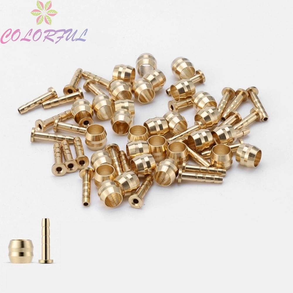 ชุดเบรคจักรยาน 30 ชิ้น สีโอลีฟและสีทองเหลือง, เหมาะสำหรับโมเดล BH59, MT200, M365, M395, M446