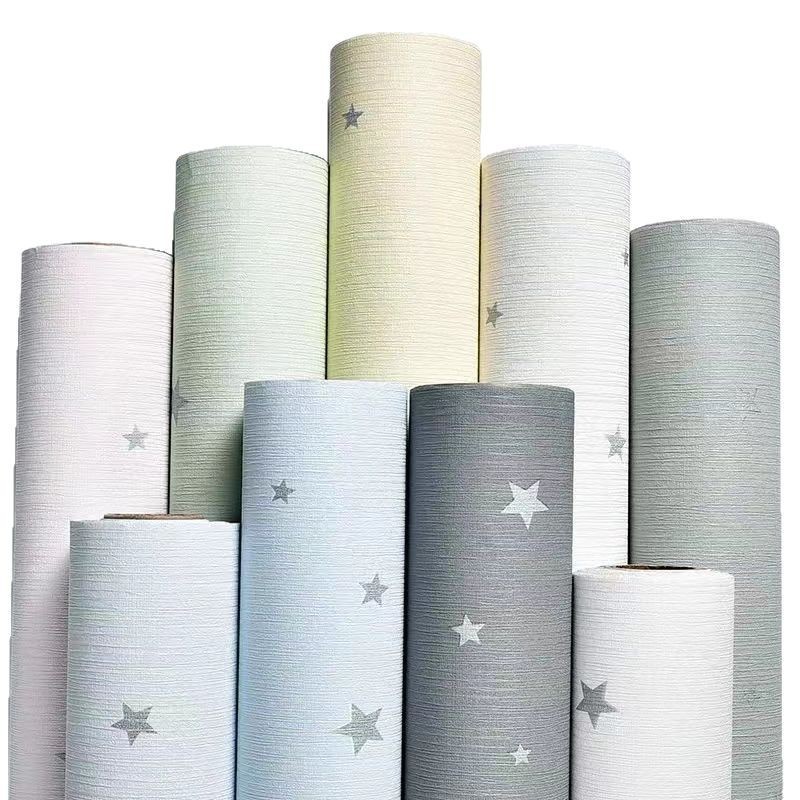 Se7ven Special Price Wallpaper Large Area Self-Adhesive Wall Stickers Thickened Waterproof Moisture-Proof Home Bedroom Dormitory Wall Stickers