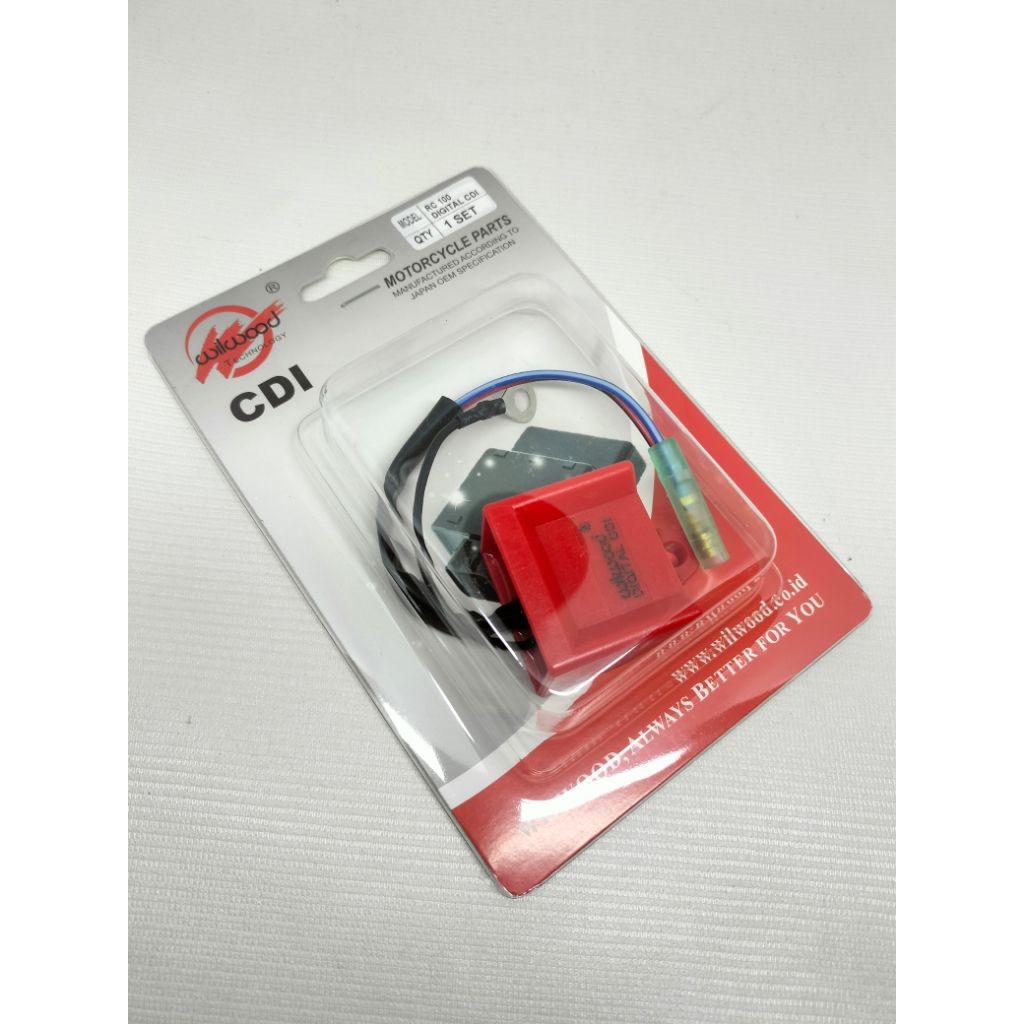 Wilwood digital CDI racing/cdi - cdi rc100 -ทอร์นาโด-RX-King