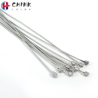 CHINK สายควบคุมเกียร์จักรยาน 10 ชิ้น สแตนเลส ขนาด 2 เมตร สำห…