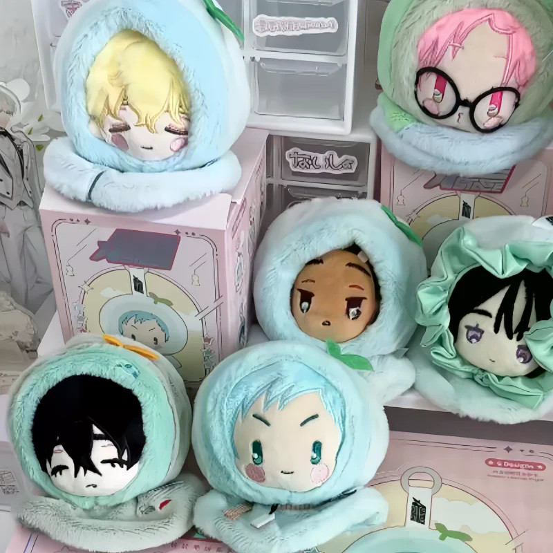 Alien Stage Teruterubozu Series กล่องน่ารักกระเป๋าจี้ Sunny ตุ๊กตา Alien Stage กล่องของเล่นสะสม