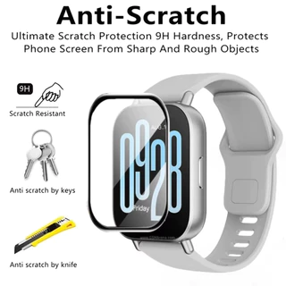 แข็ง ฟิล์มกระจกนิรภัย for Redmi Watch 6 5 Active / Mi Watch 5 Lite อุปกรณ์ฟิล์มป้องกันหน้าจอ for Smartwatch Redmi Watch