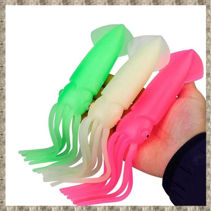 [zv0lma8i] 3 ชิ้นเหยื่ออ่อนกระโปรงเหยื่อเหยื่อตกปลาปลาหมึกยักษ์ PVC เรือยางตกปลาทะเลประดิษฐ์เหยื่ออ่