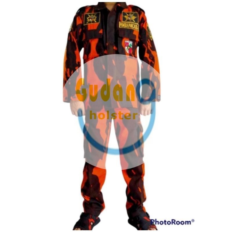 ชุดเยาวชนสําเร็จรูป PLUS EMBROIDERY - PP KOTI SUIT - PP PDL UNIFORM