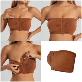 บราไร้สายยืดหยุ่น ซัพพอร์ตดี ระบายเหงื่อดี สวมใส่สบาย