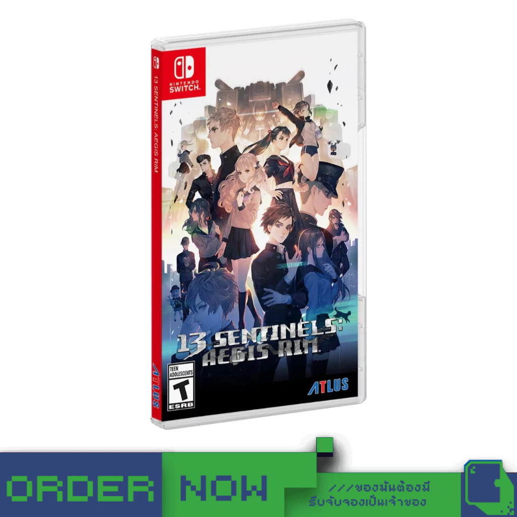 Nintendo Switch™ เกม NSW 13 Sentinels Aegis Rim  [bY ClaSsIC GaME]
